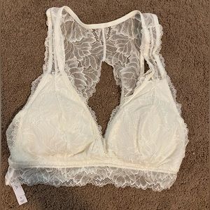 Brand new ivory women’s bralette